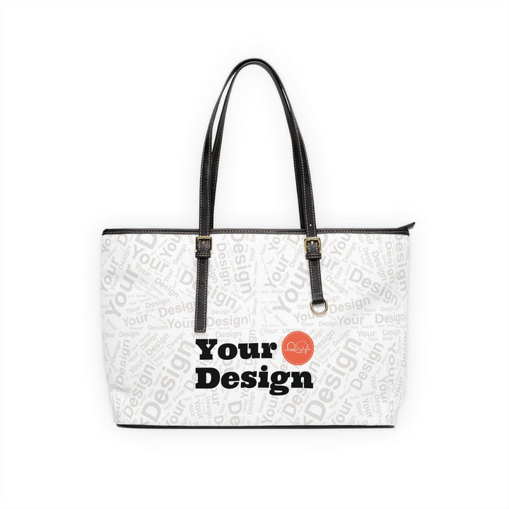 Custom Print Faux Leather Shoulder Bag - Custom | Bags
