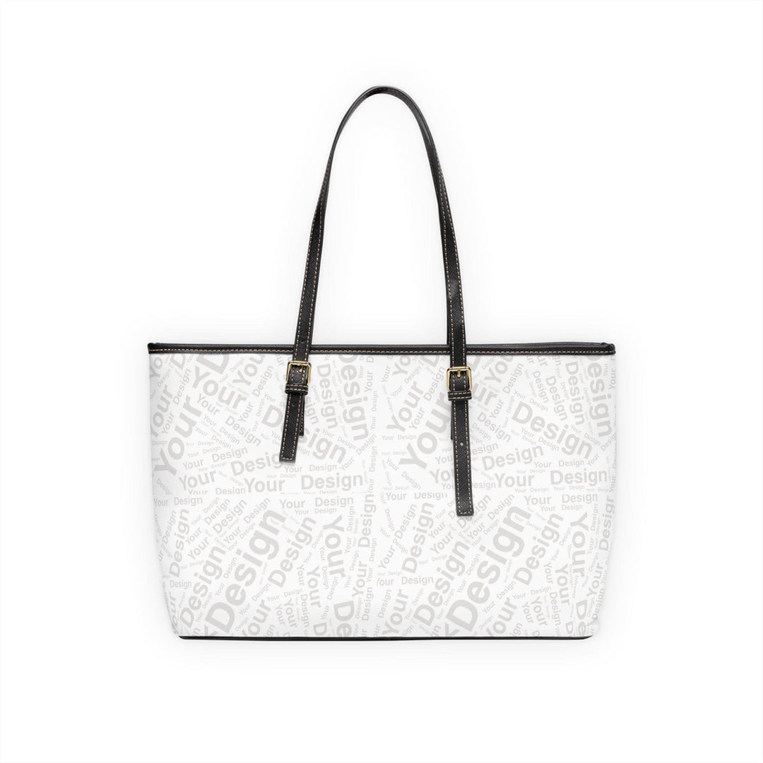 Custom Print Faux Leather Shoulder Bag - Custom | Bags