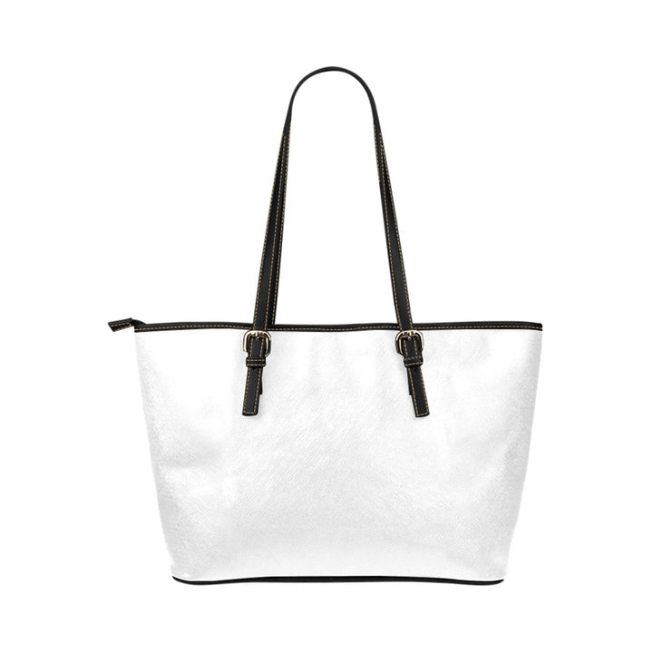 Custom Print Faux Leather Tote Bag - Custom | Bags | Leather Tote