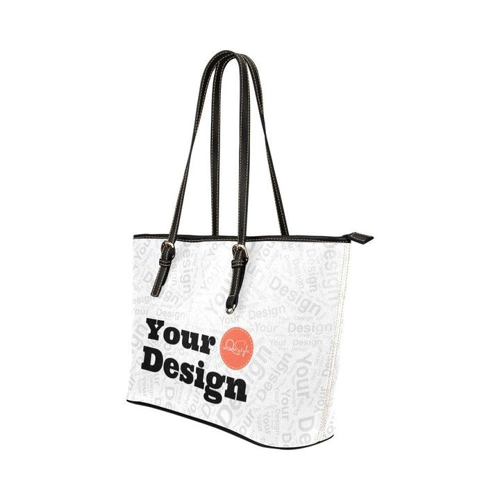 Custom Print Faux Leather Tote Bag - Custom | Bags | Leather Tote