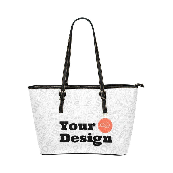 Custom Print Faux Leather Tote Bag - Custom | Bags | Leather Tote