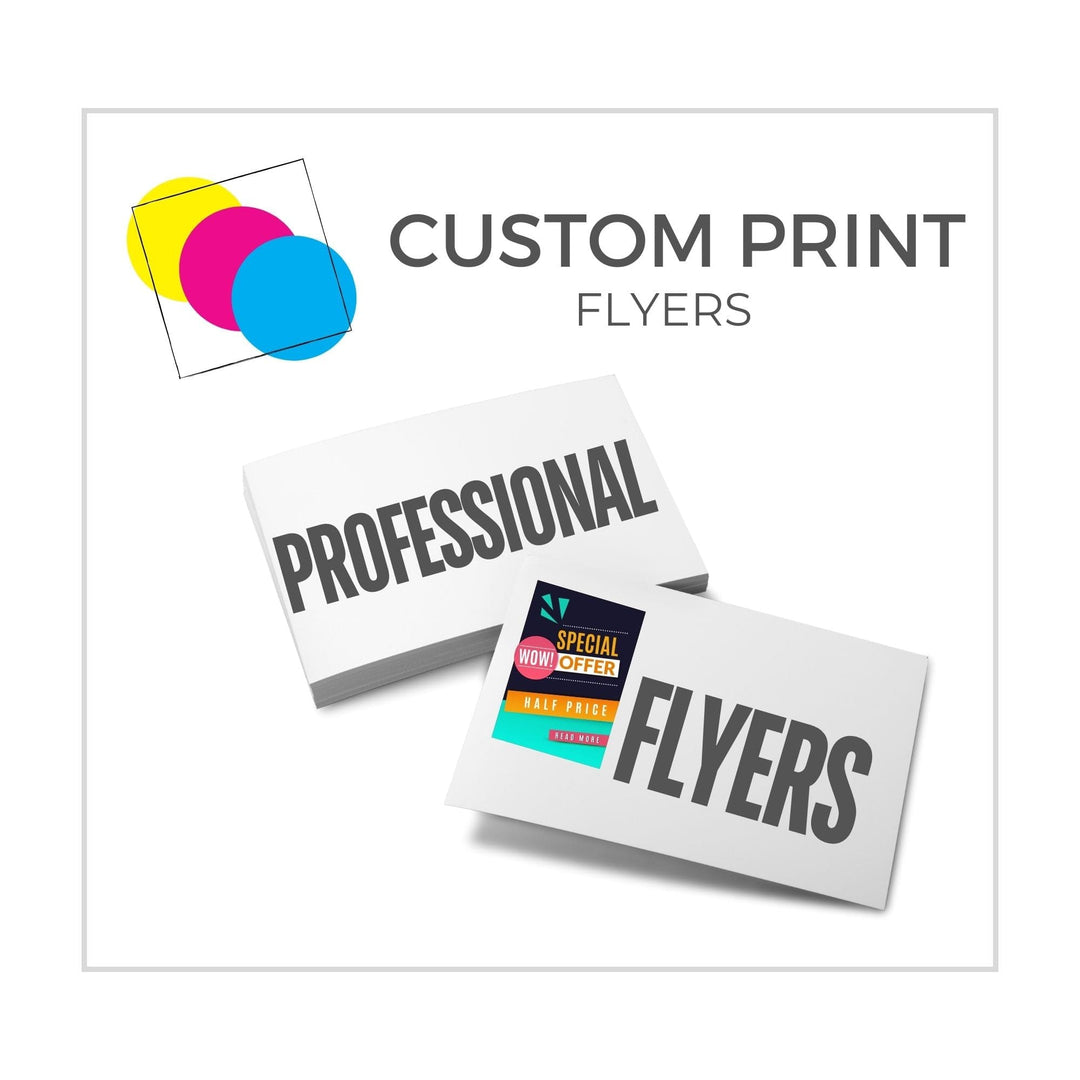 Custom Print Flyers - Custom | Print | Flyers