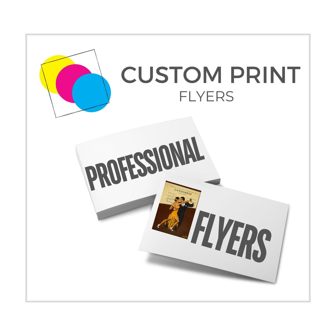 Custom Print Flyers - Custom | Print | Flyers