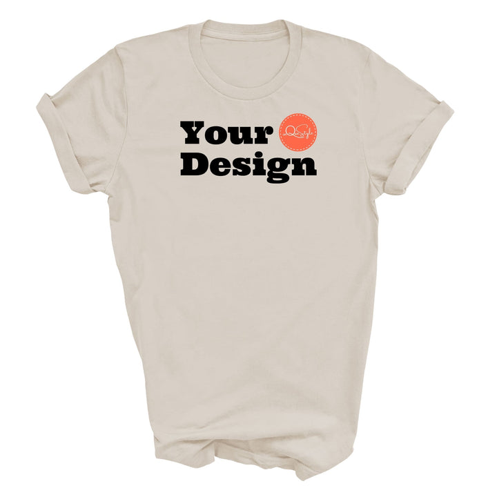 Custom Print Graphic T-shirt - Front Design - Custom/Apparel/Graphic Tops