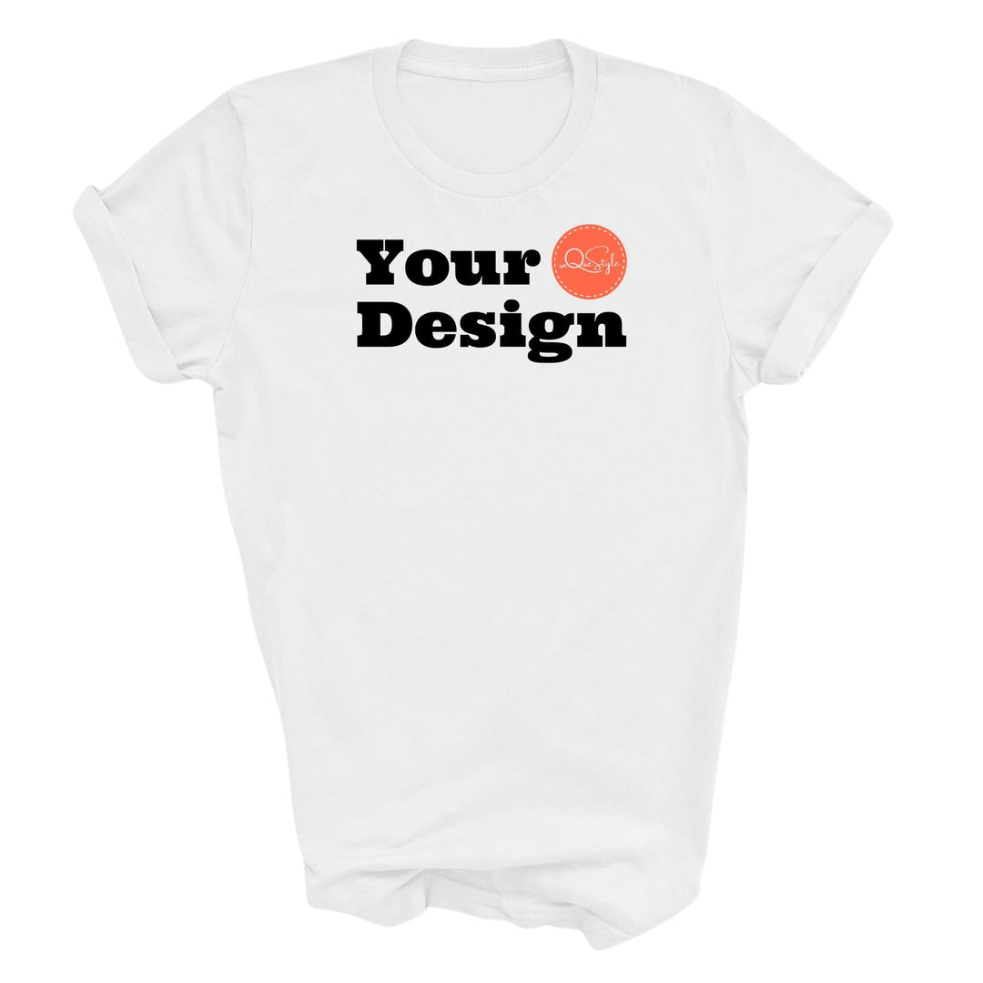 Custom Print Graphic T-shirt - Performance - Custom/Apparel/Graphic Tops