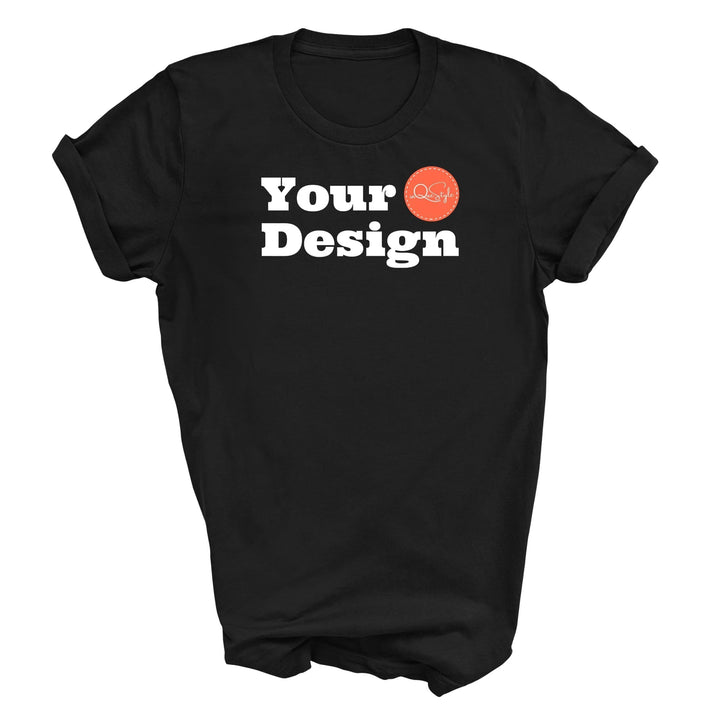 Custom Print Graphic T-shirt - Custom/Apparel/Graphic Tops