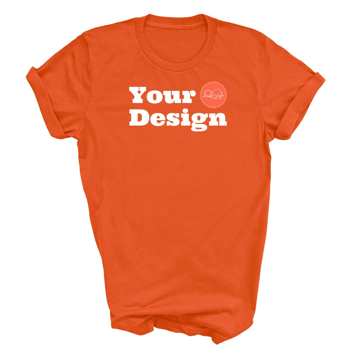 Custom Print Graphic T-shirt - Custom/Apparel/Graphic Tops