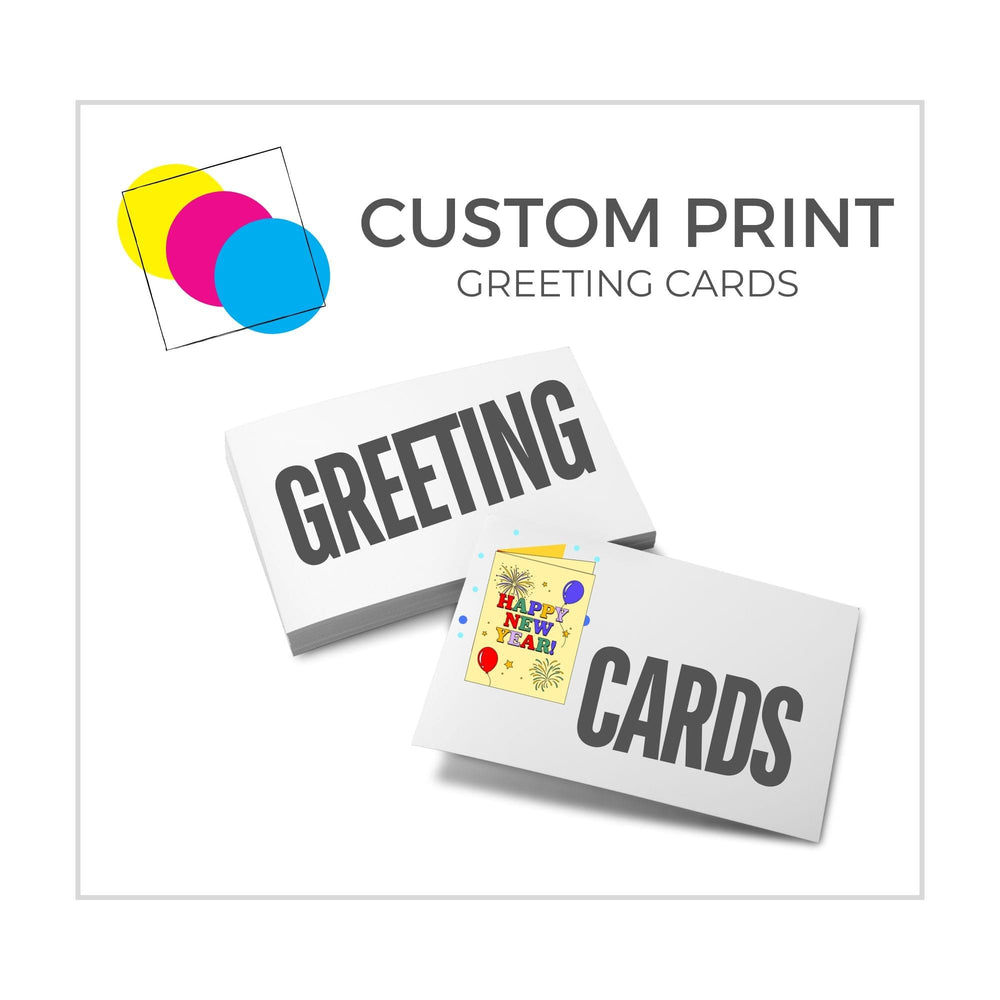 Custom Print Greeting Cards - Custom | Print | Greeting Cards