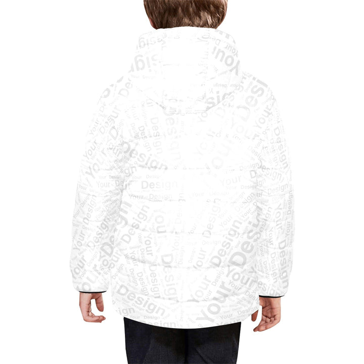 Custom Print Youth Hooded Jacket - Custom | Outerwear | Jackets