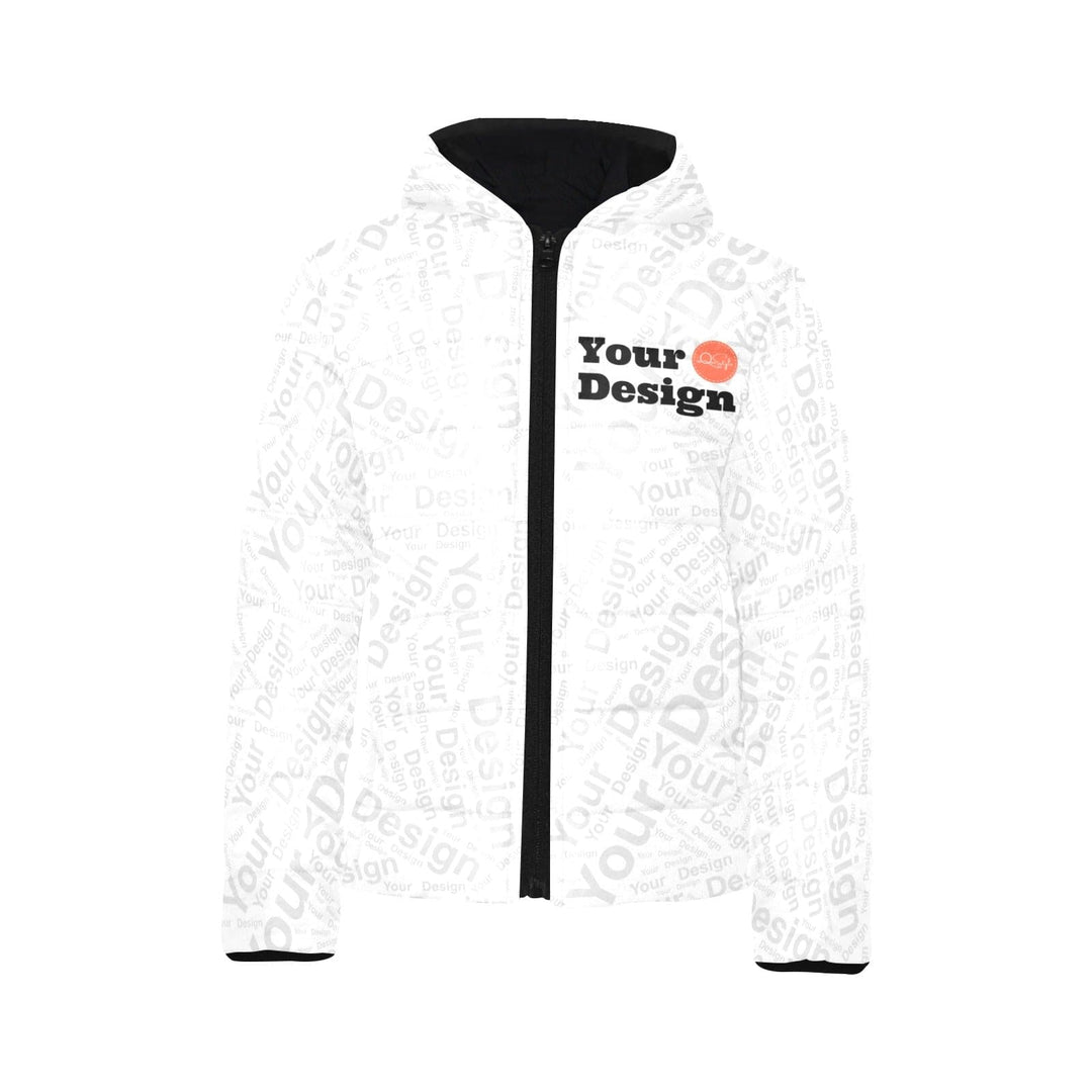 Custom Print Youth Hooded Jacket - Custom | Outerwear | Jackets