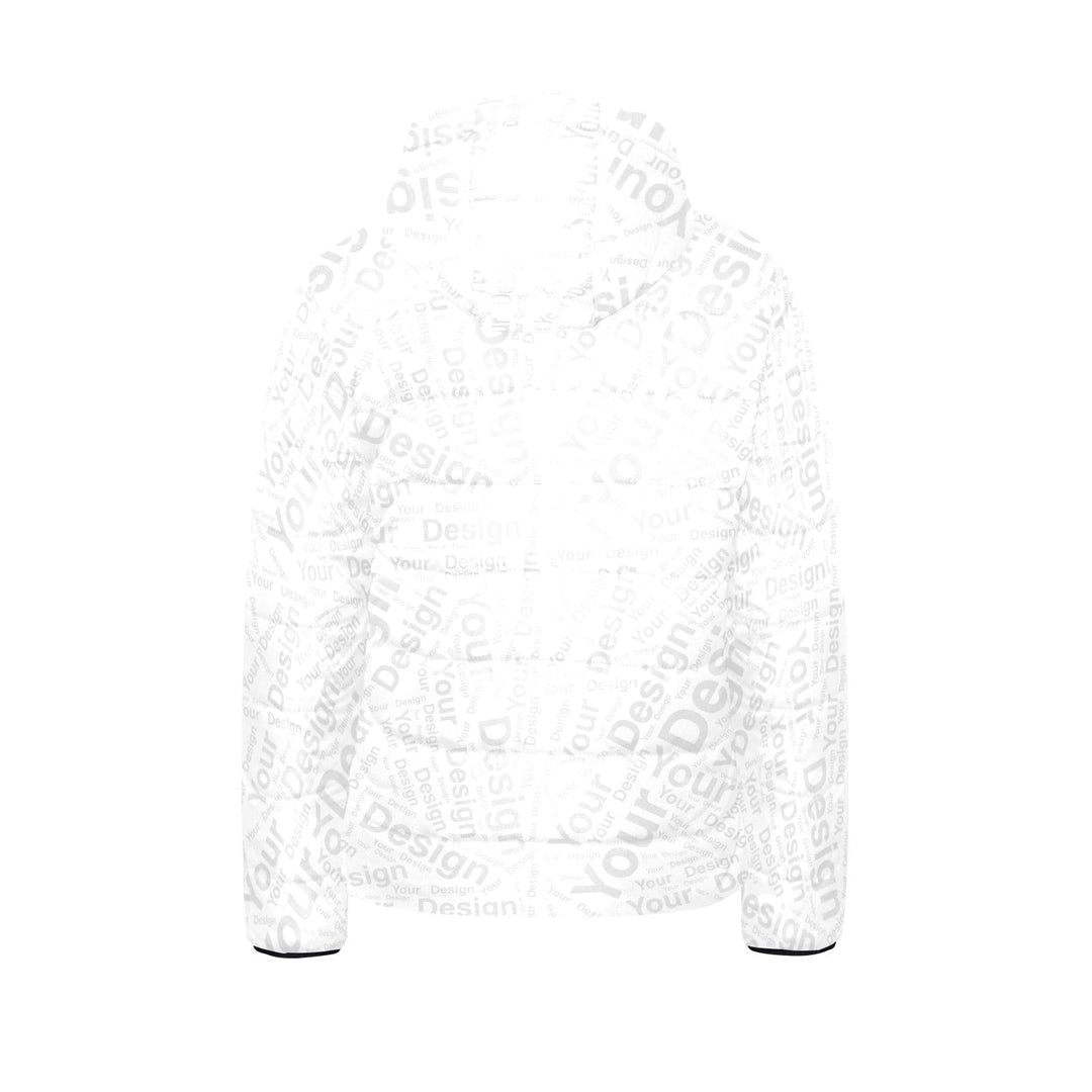 Custom Print Youth Hooded Jacket - Custom | Outerwear | Jackets