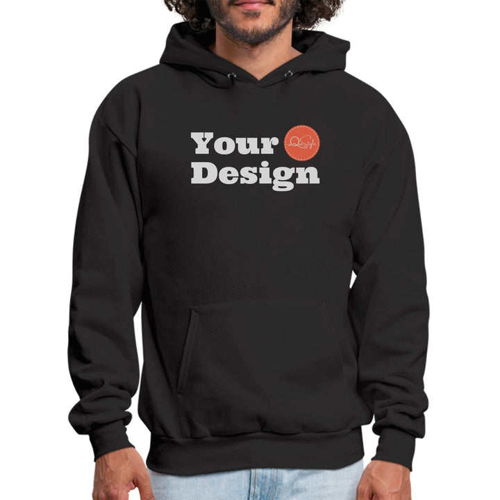 Custom Print Hooded Sweatshirt - Hoodie - Custom/Apparel/Graphic Tops