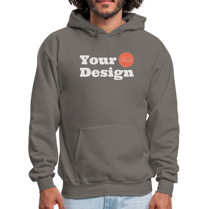 Custom Print Hooded Sweatshirt - Hoodie - Custom/Apparel/Graphic Tops