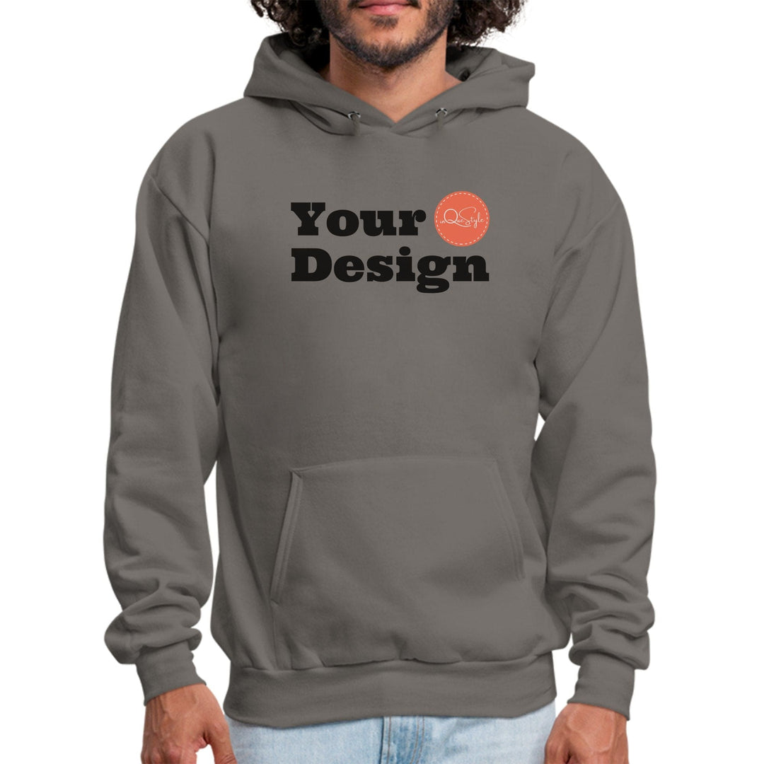 Custom Print Hooded Sweatshirt - Hoodie - Custom/Apparel/Graphic Tops