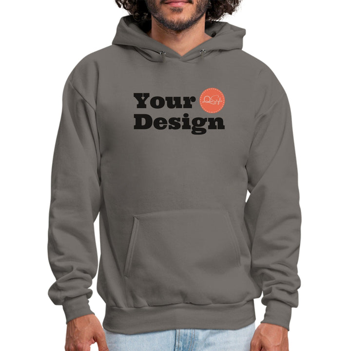 Custom Print Hooded Sweatshirt - Hoodie - Custom/Apparel/Graphic Tops