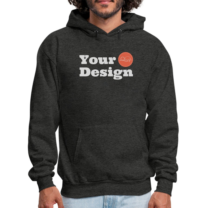 Custom Print Hooded Sweatshirt - Hoodie - Custom/Apparel/Graphic Tops