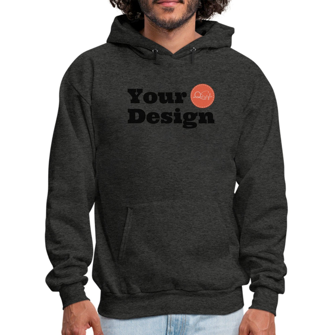 Custom Print Hooded Sweatshirt - Hoodie - Custom/Apparel/Graphic Tops
