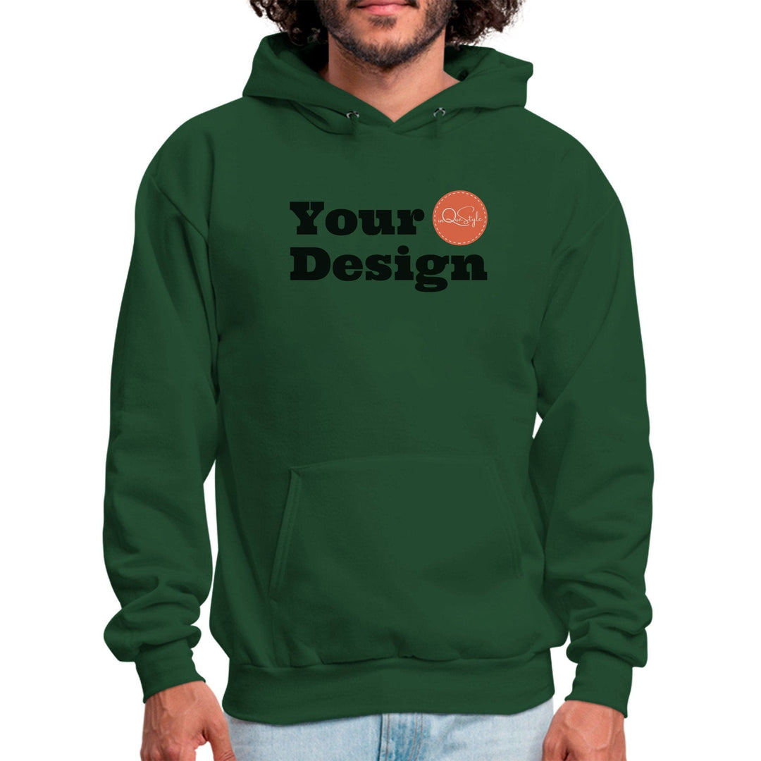 Custom Print Hooded Sweatshirt - Hoodie - Custom/Apparel/Graphic Tops