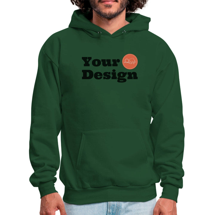Custom Print Hooded Sweatshirt - Hoodie - Custom/Apparel/Graphic Tops