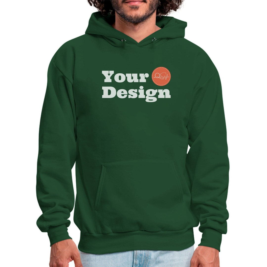 Custom Print Hooded Sweatshirt - Hoodie - Custom/Apparel/Graphic Tops