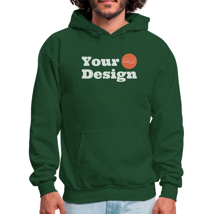 Custom Print Hooded Sweatshirt - Hoodie - Custom/Apparel/Graphic Tops