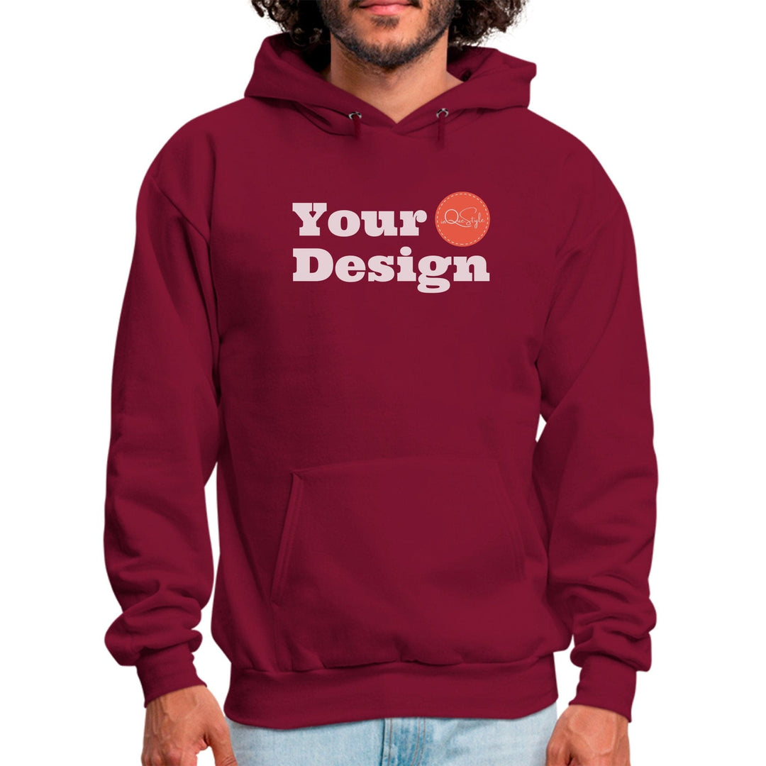 Custom Print Hooded Sweatshirt - Hoodie - Custom/Apparel/Graphic Tops