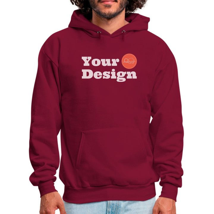Custom Print Hooded Sweatshirt - Hoodie - Custom/Apparel/Graphic Tops