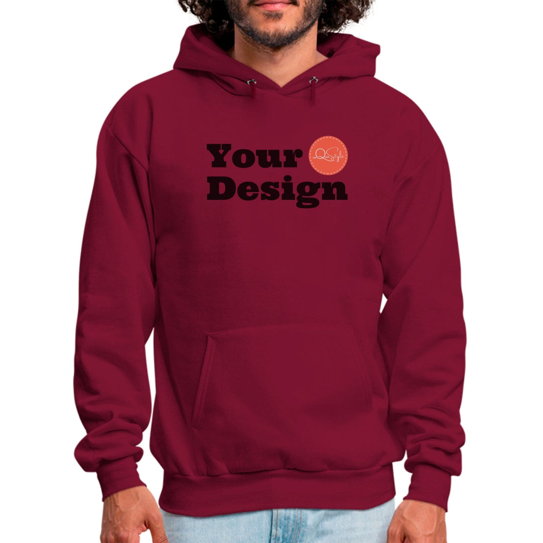 Custom Print Hooded Sweatshirt - Hoodie - Custom/Apparel/Graphic Tops