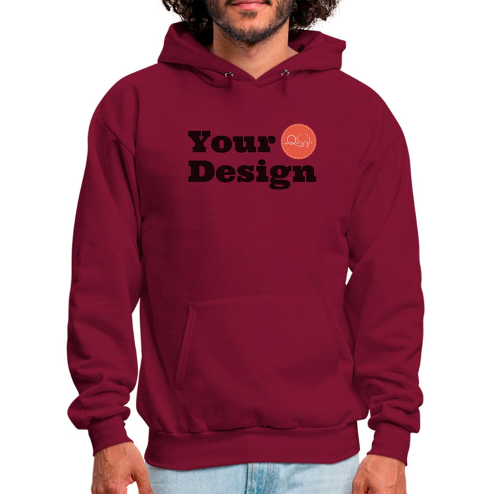 Custom Print Hooded Sweatshirt - Hoodie - Custom/Apparel/Graphic Tops