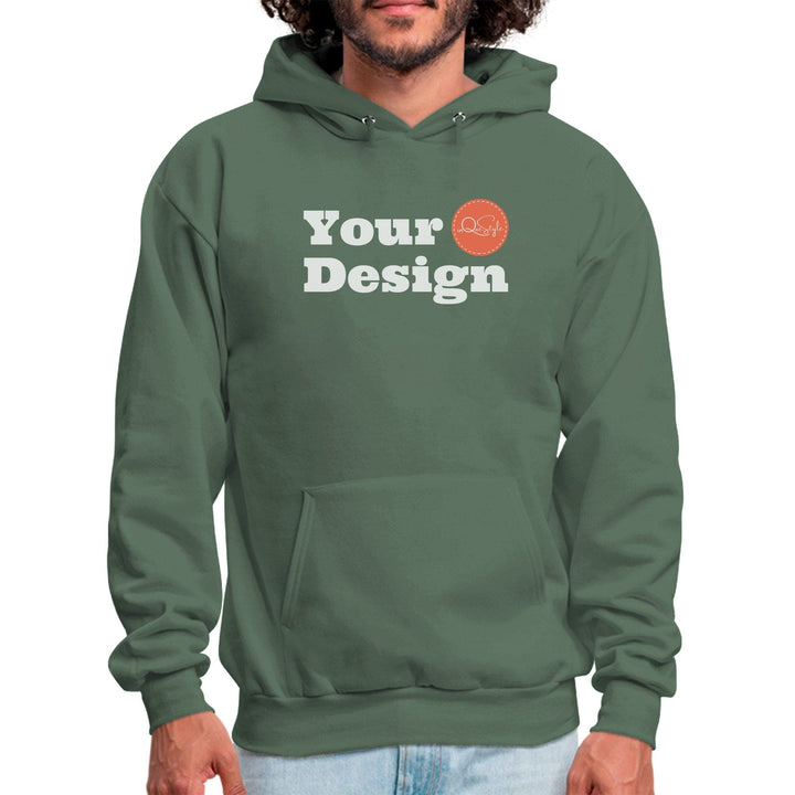 Custom Print Hooded Sweatshirt - Hoodie - Custom/Apparel/Graphic Tops