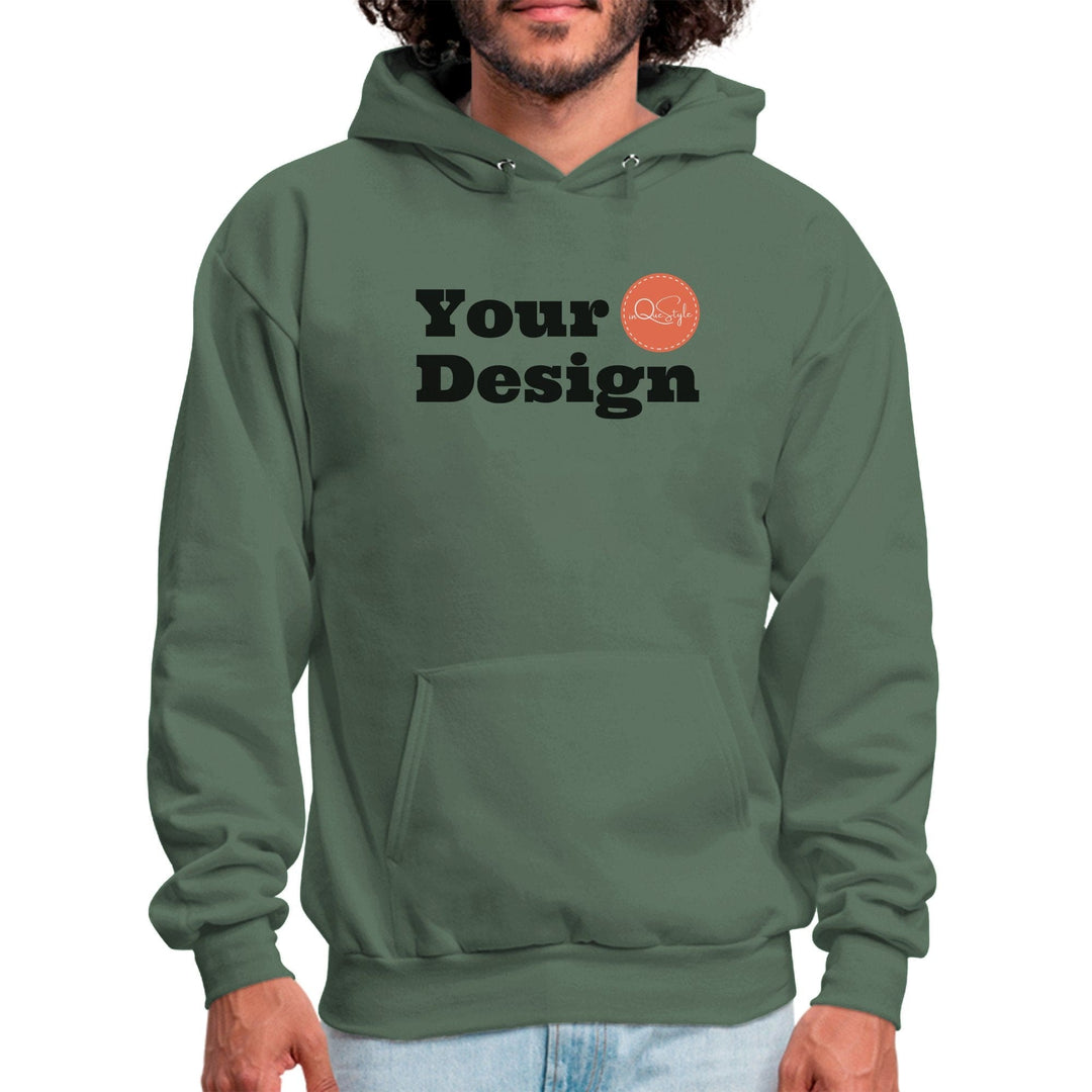 Custom Print Hooded Sweatshirt - Hoodie - Custom/Apparel/Graphic Tops