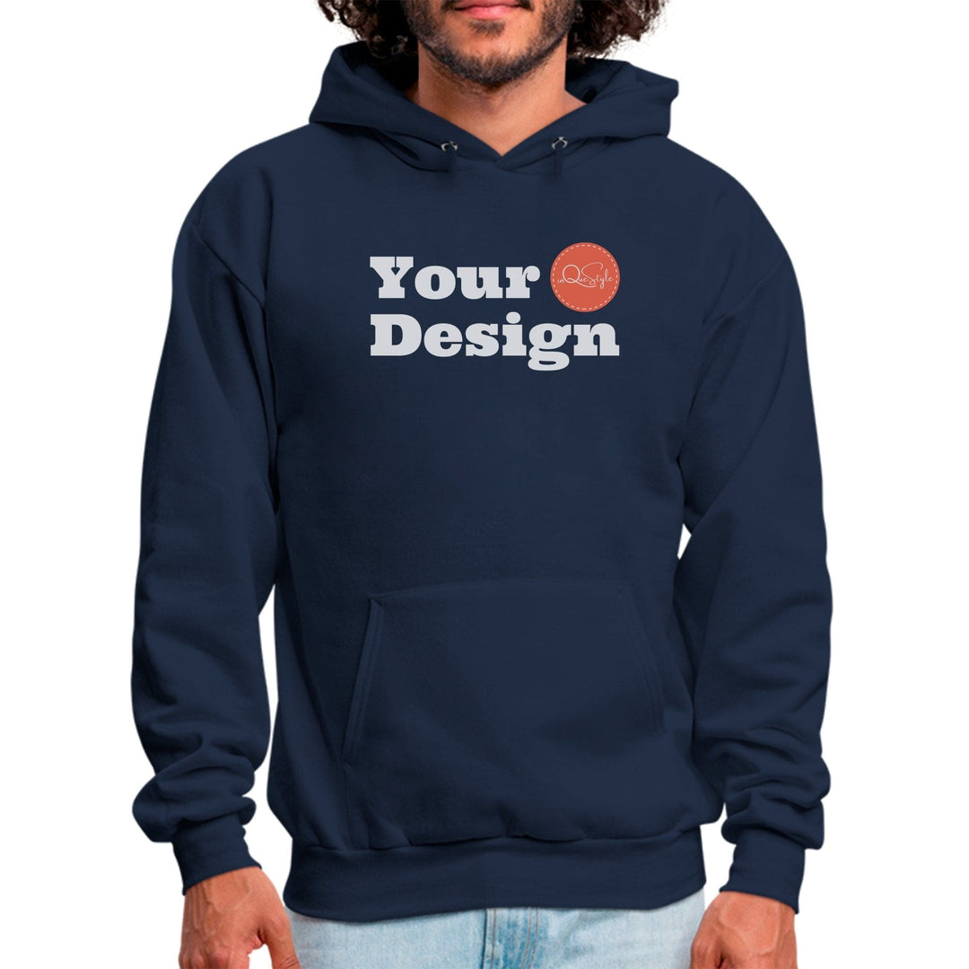 Custom Print Hooded Sweatshirt - Hoodie - Custom/Apparel/Graphic Tops