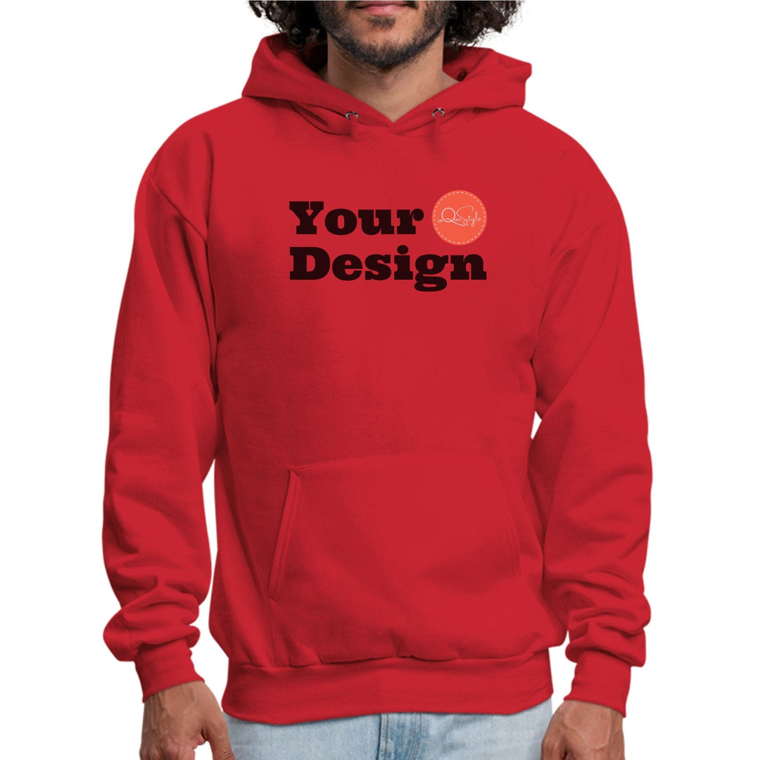 Custom Print Hooded Sweatshirt - Hoodie - Custom/Apparel/Graphic Tops