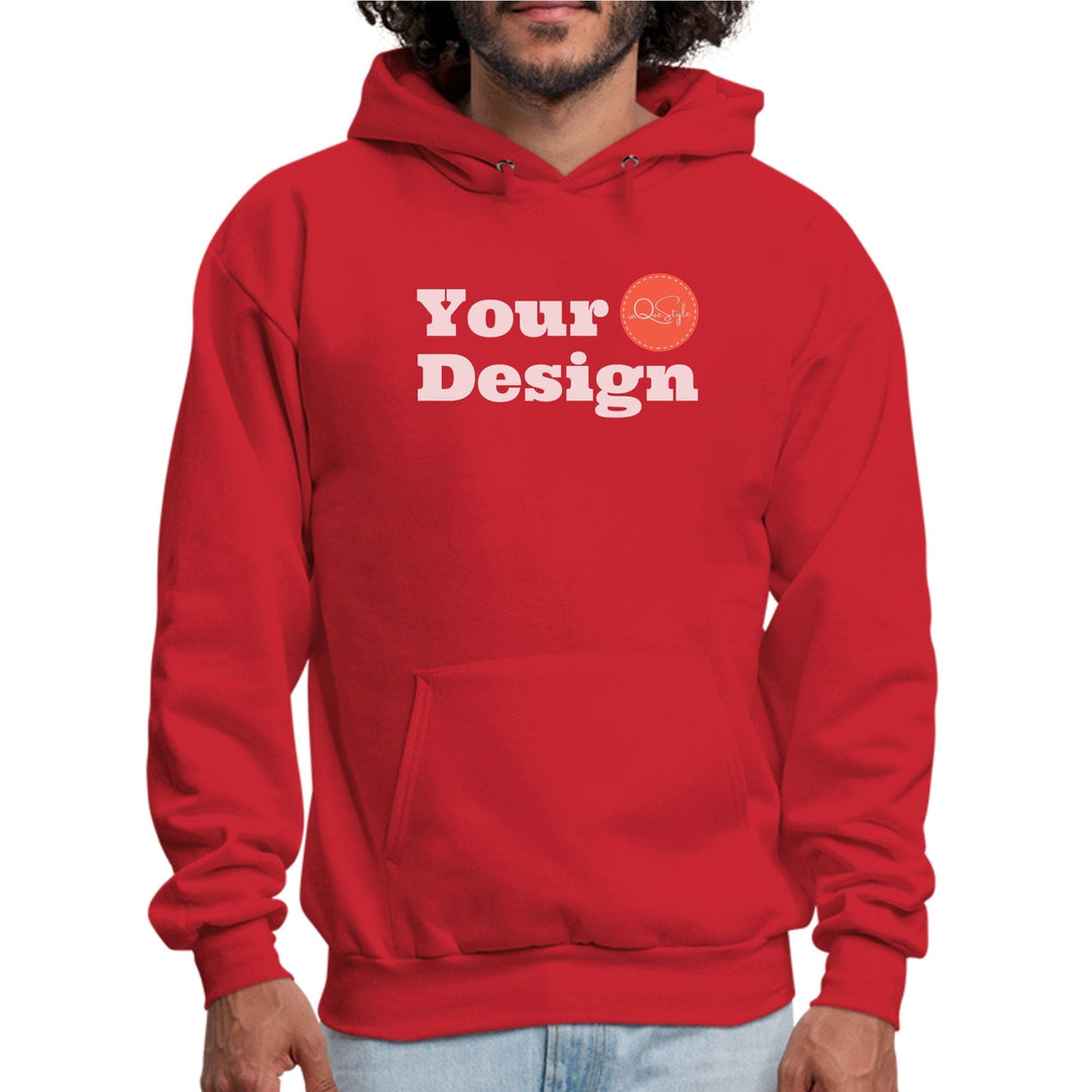 Custom Print Hooded Sweatshirt - Hoodie - Custom/Apparel/Graphic Tops