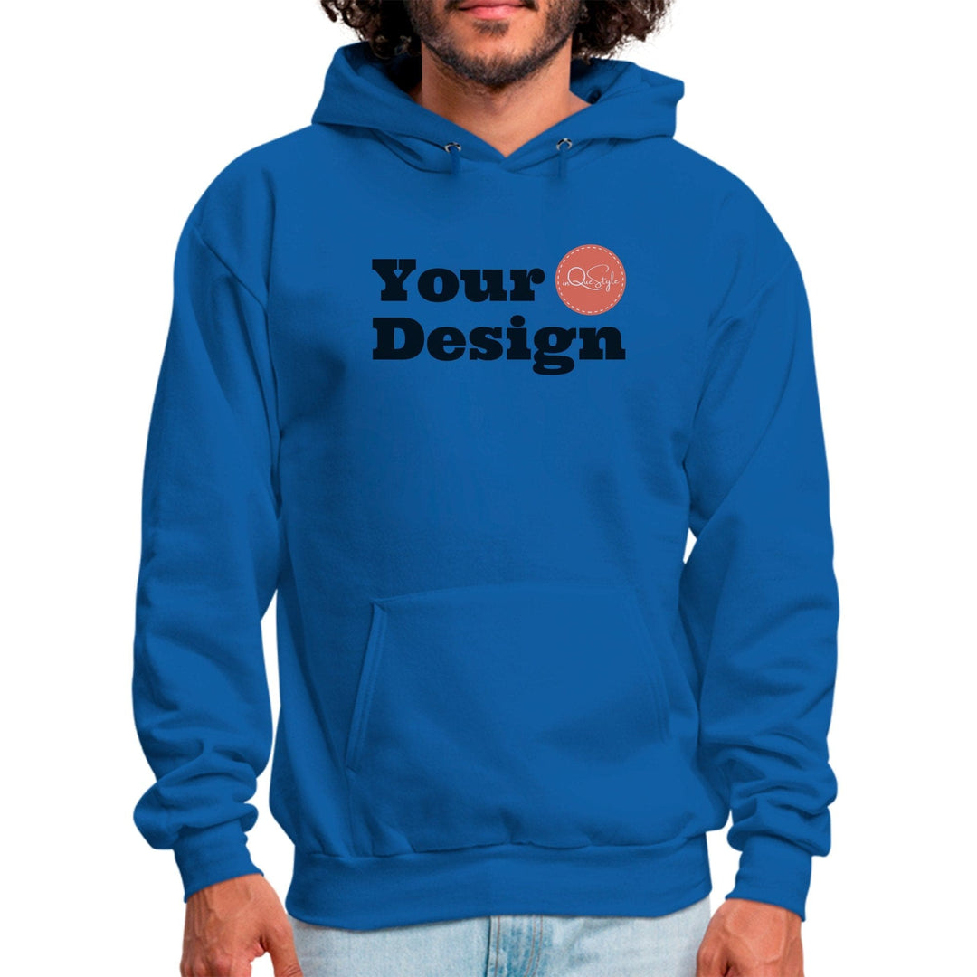 Custom Print Hooded Sweatshirt - Hoodie - Custom/Apparel/Graphic Tops
