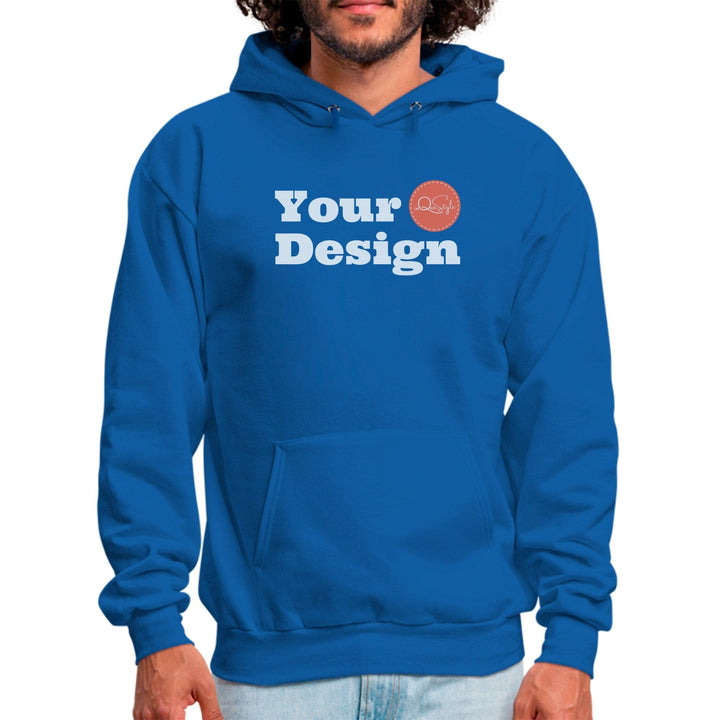 Custom Print Hooded Sweatshirt - Hoodie - Custom/Apparel/Graphic Tops