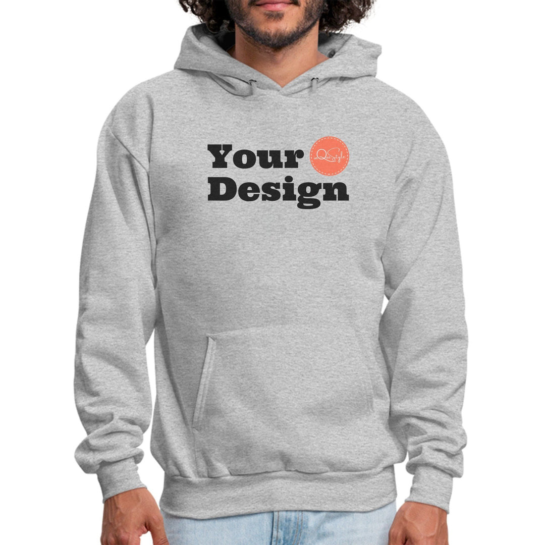 Custom Print Hooded Sweatshirt - Hoodie - Custom/Apparel/Graphic Tops