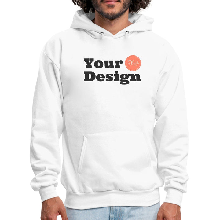 Custom Print Hooded Sweatshirt - Hoodie - Custom/Apparel/Graphic Tops