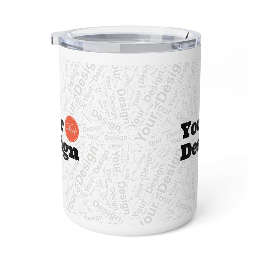 Custom Print Insulated Coffee Mug 10oz - Custom | Drinkware