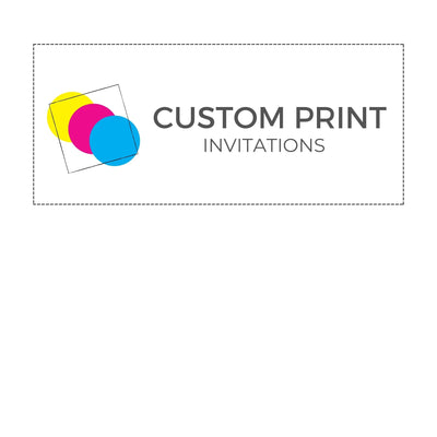 Custom Print Invitations