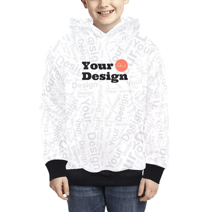 Custom Print Kids Hoodie - Custom | Apparel | Activewear | Hoodies | AOP