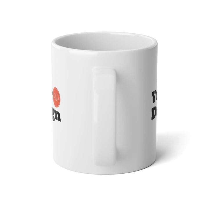 Custom Print Large Jumbo Mug - 20oz - Custom | Drinkware