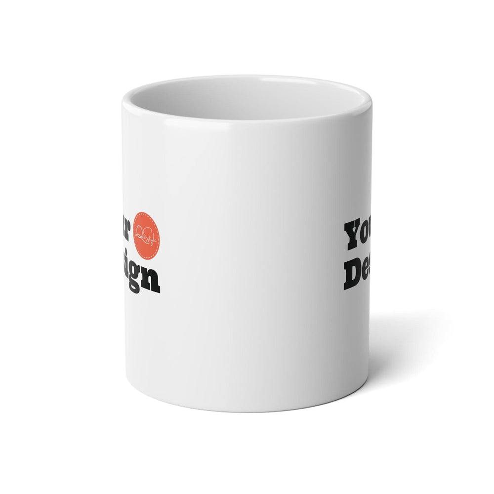 Custom Print Large Jumbo Mug 20oz - Custom | Drinkware