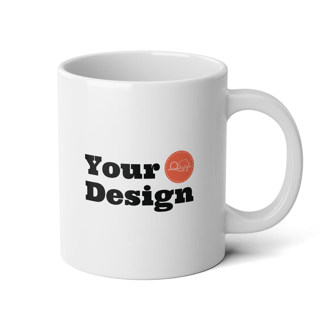 Custom Print Large Jumbo Mug 20oz - Custom | Drinkware