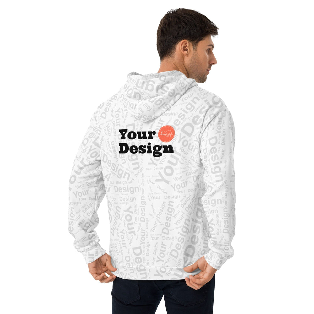 Custom Print Mens Hoodie - Custom | Apparel | Activewear | Hoodies | AOP