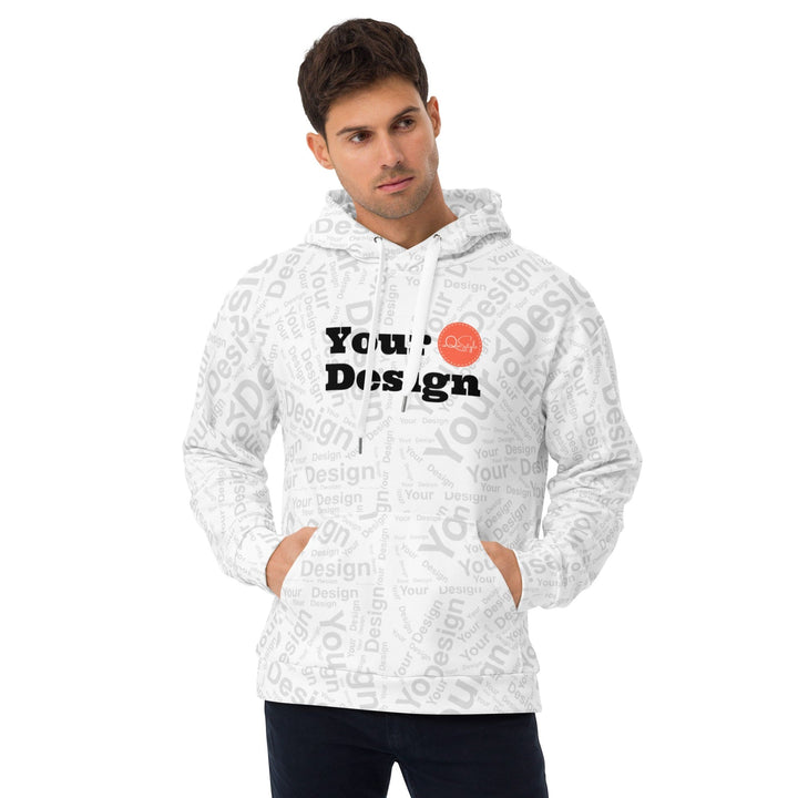 Custom Print Mens Hoodie - Custom | Apparel | Activewear | Hoodies | AOP