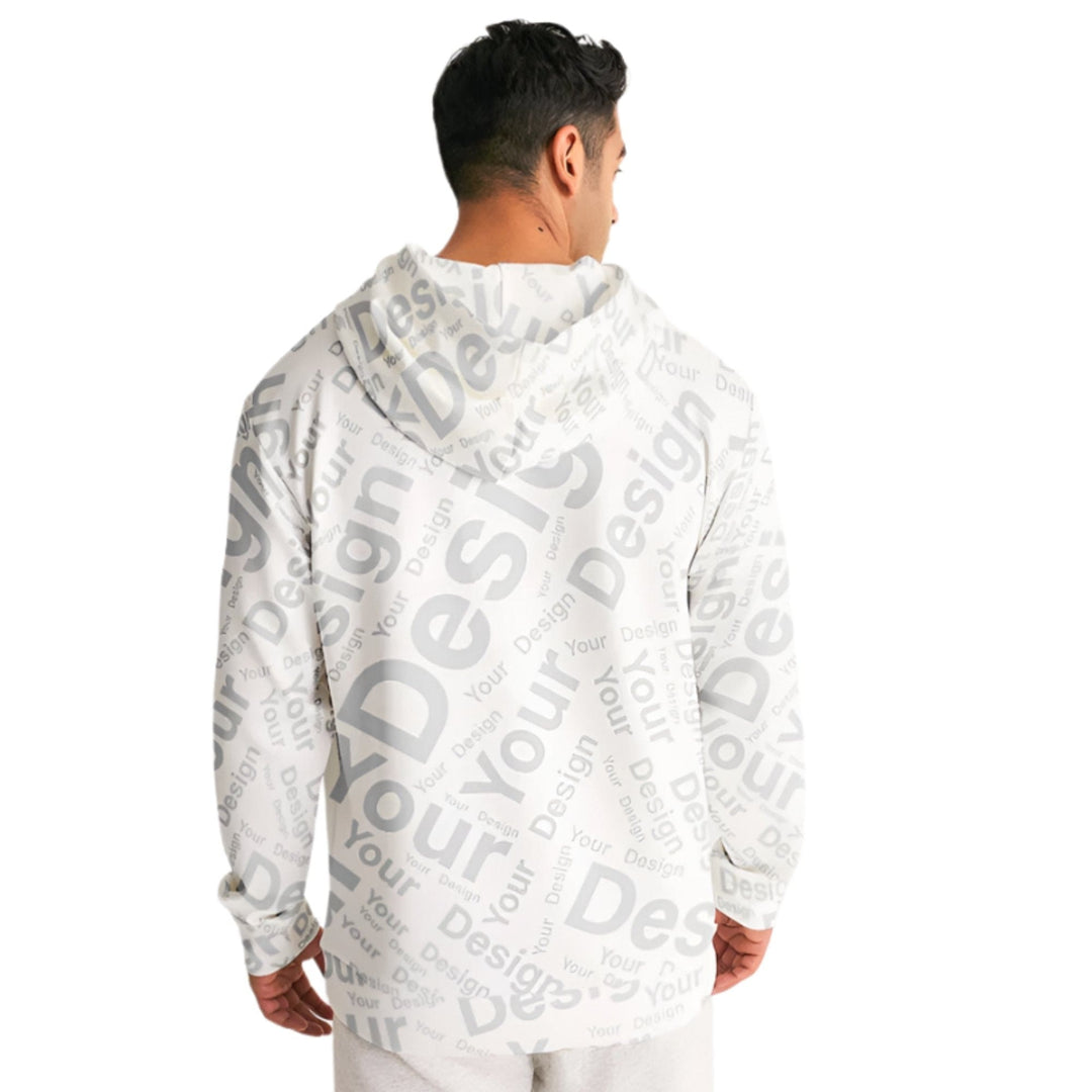 Custom Print Mens Lightweight Hoodie - Custom | Apparel | Activewear | Hoodies