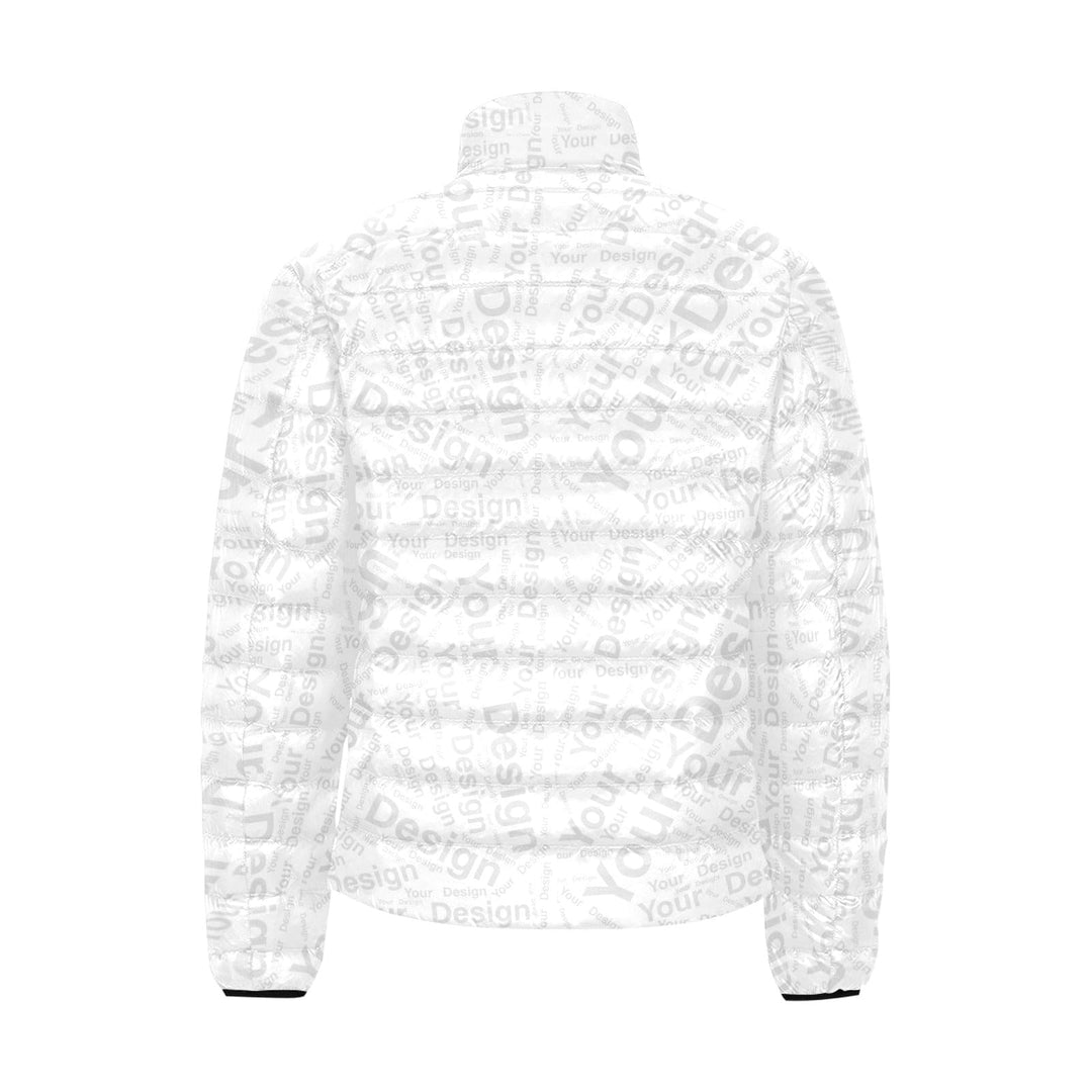 Custom Print Mens Padded Jacket - Custom | Outerwear | Jackets