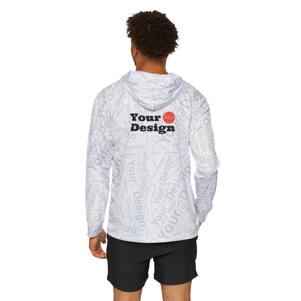 Custom Print Mens Sports Hoodie - Custom | Apparel | Activewear | Hoodies | AOP