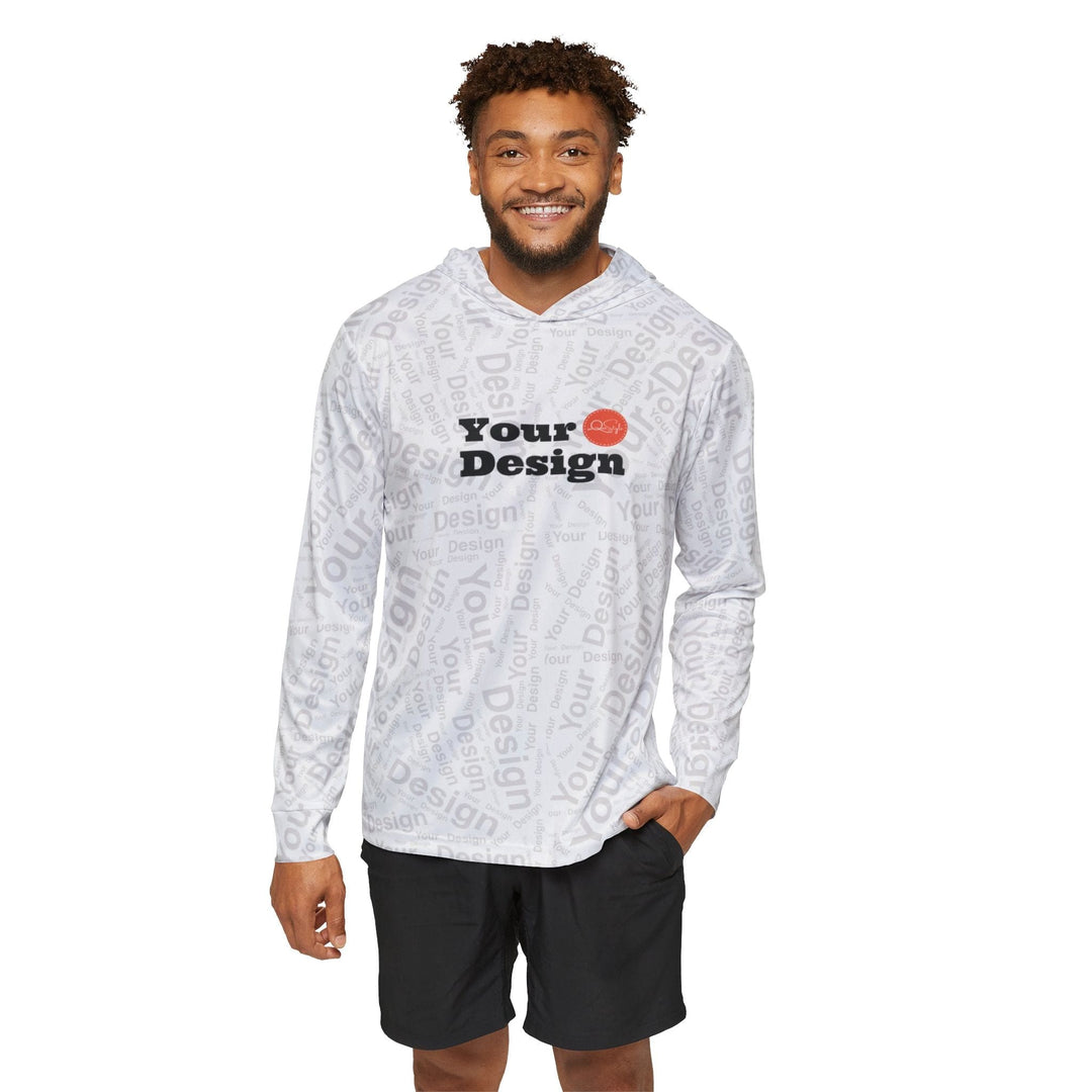 Custom Print Mens Sports Hoodie - Custom | Apparel | Activewear | Hoodies | AOP